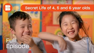 The wonder years: 5 and 6-year-olds explored | Full Episode