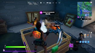 Fortnite - Investigate An Anomaly Detected In Lazy Lake