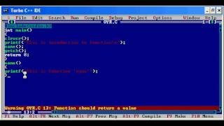C Programming tutorial-31- Working with function