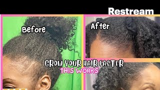 Extreme Growth Hair Oil😱Super Potent How to grow Hair FAST