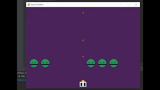 Space Invaders In Python With Source Code | Source Code & Projects