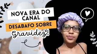 VIREI MAMÃE (Conversando sobre os novos conteúdos do canal e falando um pouco sobre minha gravidez)