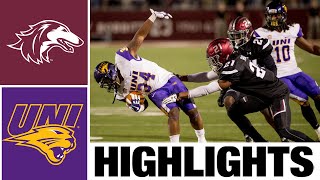 Northern Iowa vs Southern Illinois Highlights | College Football Week 9 | 2022 College Football