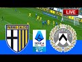 Parma vs Udinese | ITALY: Serie A 2024 | Football Live Match Today