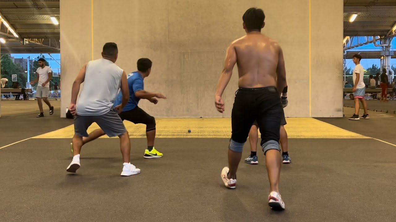 Alejandro Jefferson Vs Javier Morris At Brooklyn Piers Youtube