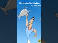 Manchester City's treble or quadruple parade #football #mancity #haaland