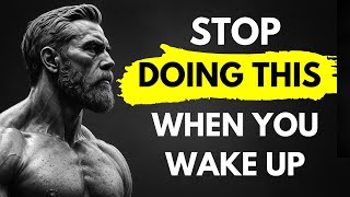 You’re Ruining Your Life Every Morning – And You Don’t Even Know It | Stoicism 247