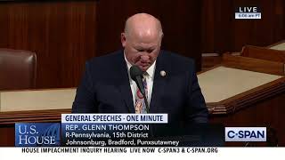 Congressman Thompson Launches the Congressional Service Organization Caucus