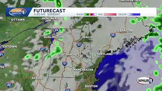 News9+: Stray showers possible Friday; Manchester police officer on leave after video of arrest