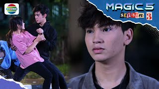 Cemburu Pol! Dika Lihat Adara Ditolong Boy Saat Hendak Jatuh | Magic 5 - Episode 642