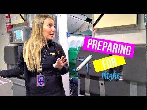 Before We Fly | Flight Attendant Vlog - YouTube