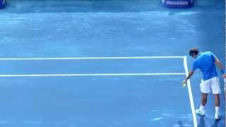 Madrid Masters - Federer-Berdych