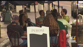 Restaurants split over whether to make pandemic outdoor sidewalk dining permanent