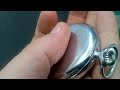 vertex 15 jewels pocket watch swiss made