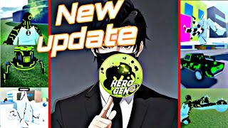 BEN 10 hero generation in Roblox new update is insane check it out 🔥