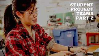 Cornell Engineering in Depth: Student Project Teams Part 2