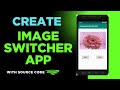 Create Android Image Switcher App with Source Code | Hindi #androidstudio #image #switcher #gallery