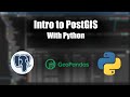 Spatial Databases, and PostGIS