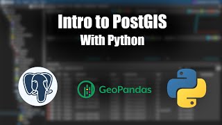 Spatial Databases, and PostGIS