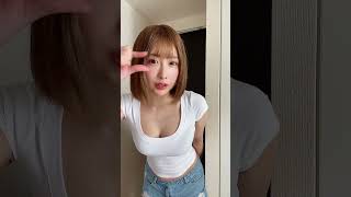 【TikTok】ブラ隠す気なくて草#shorts