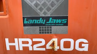 HR240G HITACHI JAW CRUSHER Landy