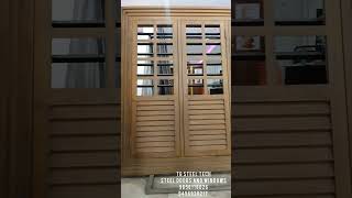 TATA GI 16G STEEL DOORS WINDOWS സ്റ്റീൽ ജനലുകളും വാതിലുകളും/all kerala delivery/TG STEEL TECH