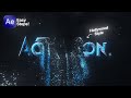 Create Hollywood-Style Particles Logo Animation in After Effects 