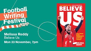 Football Writing Festival | Believe Us by Melissa Reddy | How Jürgen Klopp Transformed Liverpool