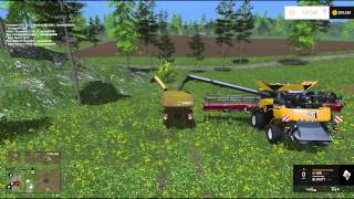 Farming Simulator 15 PC Black Rock Map Episode 20
