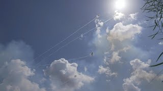 Rockets from Gaza intercepted above Israel's Sderot | AFP