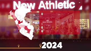 New Athletic ¡Celebremos nuestros 19 años!