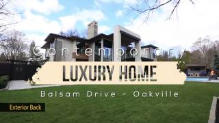 Luxury Home Balsam Drive Oakville