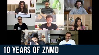 ZNMD Table Read | Hrithik Roshan | Abhay Deol | Farhan Akhtar | Katrina Kaif | Zoya Akhtar | Reema K