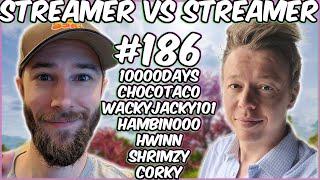 PUBG STREAMERS VS STREAMERS #186 (Chocotaco, 10000Days, Corky, Shrimzy, Hwinn, Wackyjacky101, Alisa)