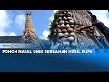 Pohon Natal Unik Berbahan Hasil Bumi