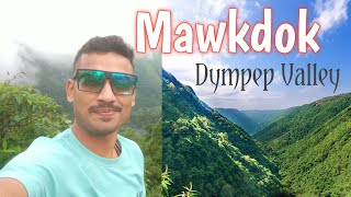 Mawkdok Dympep Valley View Point/ most popular 'V' Shape velly of Sohra, Meghalaya