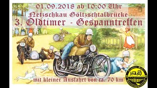 3. Oldtimer Gespanntreffen 2018