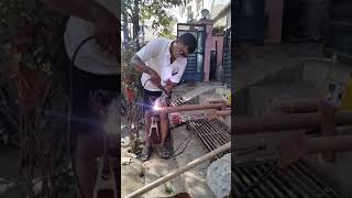 How to use welding machine in హోమ్?/వెల్డింగ్ మెషిన్ ని వాడటం ఎలా? తెలుగులో