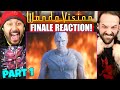 WANDAVISION 1x9 FINALE REACTION!! (PART 1) Episode 9 | The Series Finale