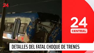 ¿Todo falló?: detalles inéditos del fatal choque de trenes | 24 Horas TVN Chile