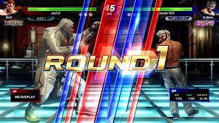 【VFes / VF5us 高段位戦】 龍武帝 ウルフ VS 轟雷神 エル・ブレイズ