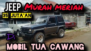 mobil Jeep murah di lapak mobil tua cawang wa082177733133