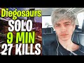 Diego vs SQUADS -  9 MIN 27 KILLS - THE BEST WRAITH IN THE WORLD?? - HEMLOCK & VOLT