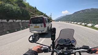 Most Scenic Road ,Manali to Atal tunnel