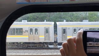 【鶴見線205系KY廃車回送】JR東日本 EF81 141号機+205系1100番台都ナハT11編成+T13編成 配9141レ 回送 御幸跨線橋付近通過！[2024.03.29(金)]