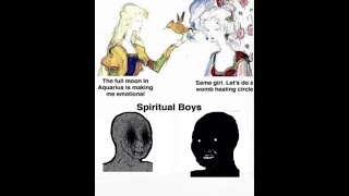 Spiritual boys vs girls