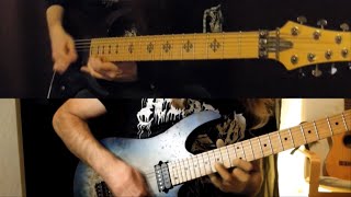 Neoclassical Power/Thrash Metal Dual Guitar Playthrough by Chris Muenzner \u0026 Phil Tougas