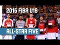 All-Star Five - 2015 FIBA U19 World Championship