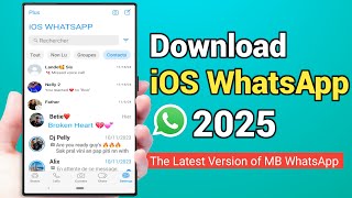 How to Download the iOS WhatsApp APK 2025 (Latest Version) on Android