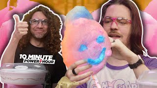 Is this the WORST art we can make with cotton candy?